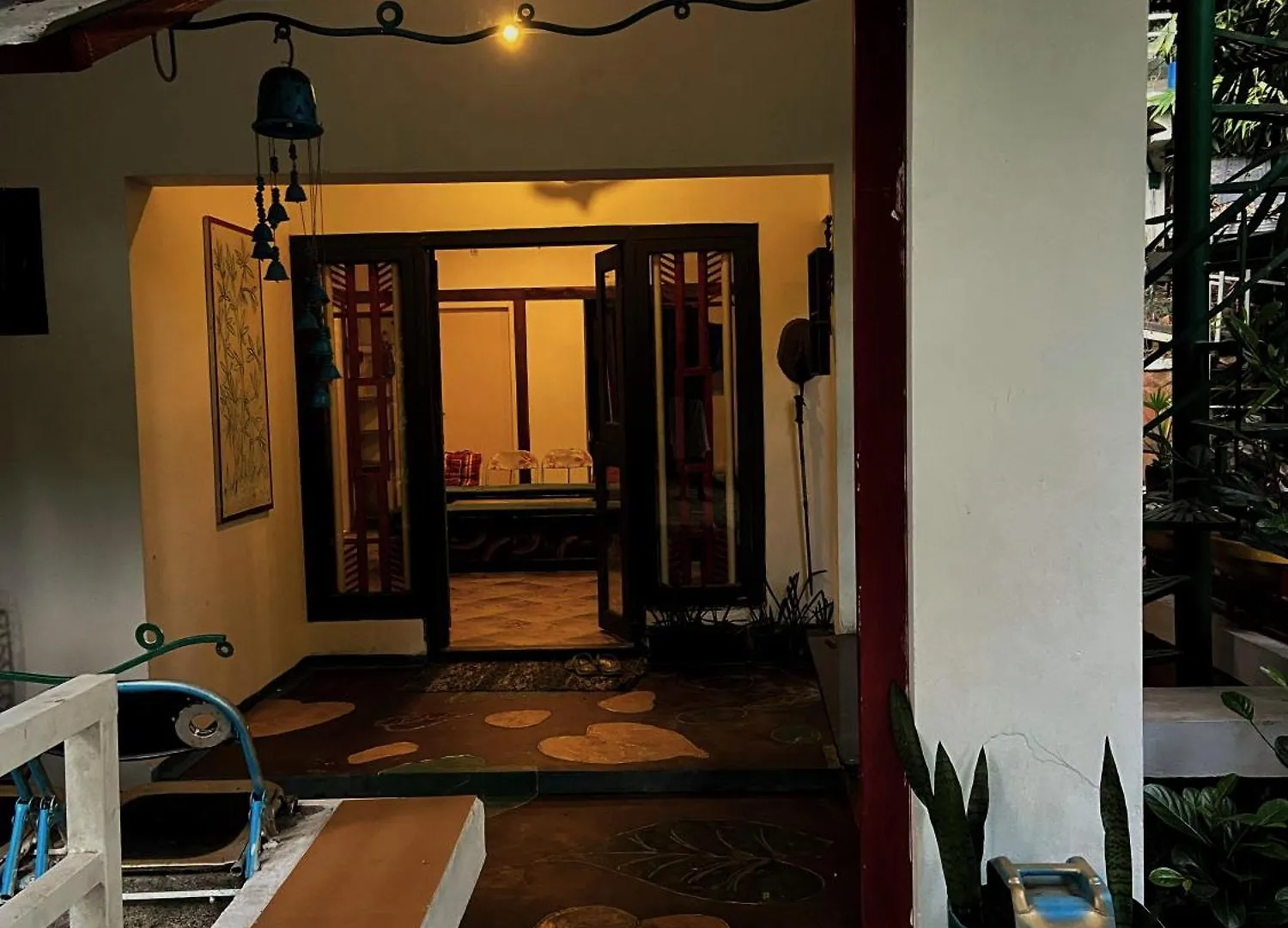 Frühstückspension Edriz Artistic Home Meppādi