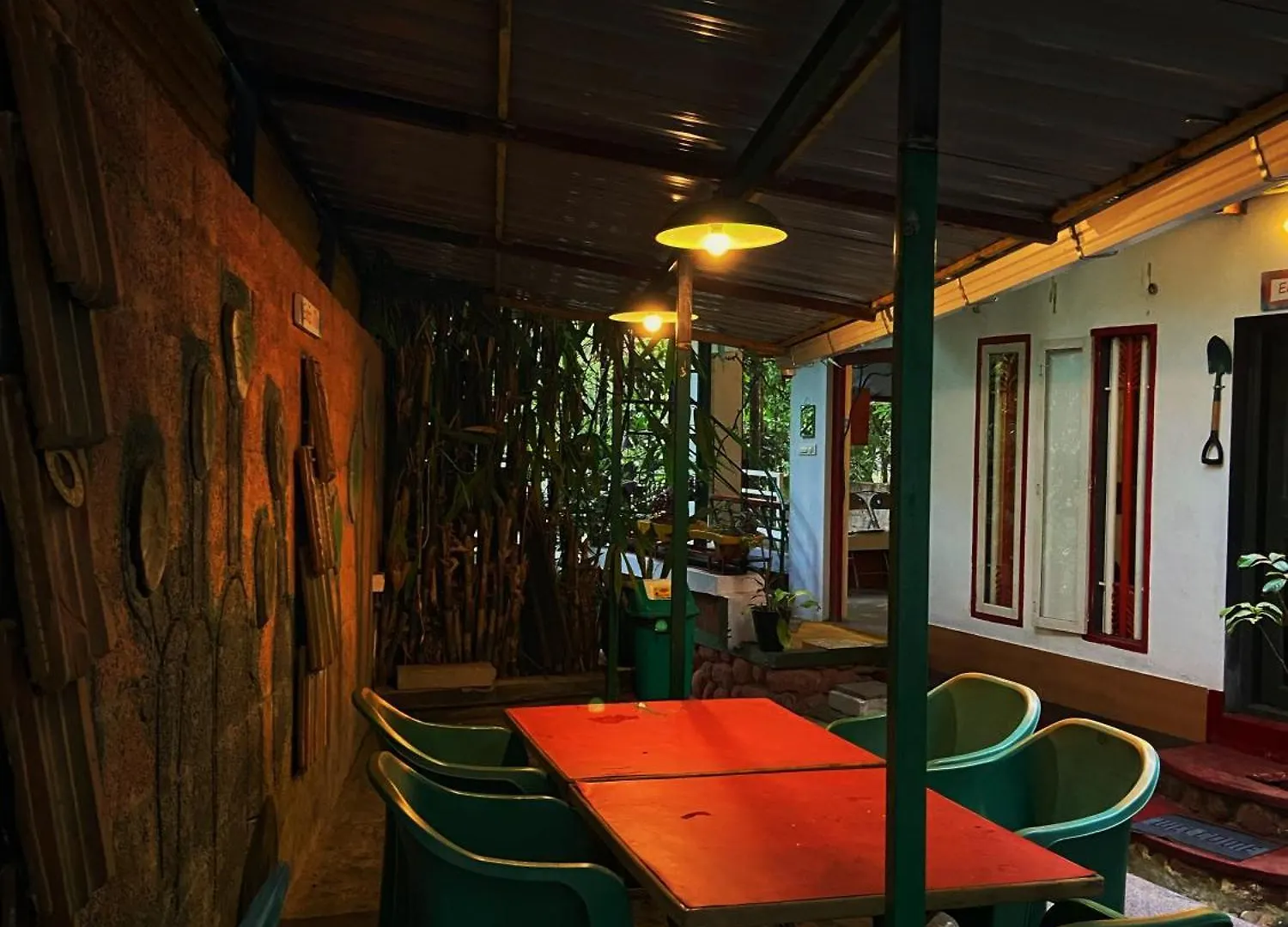 Frühstückspension Edriz Artistic Home Meppādi